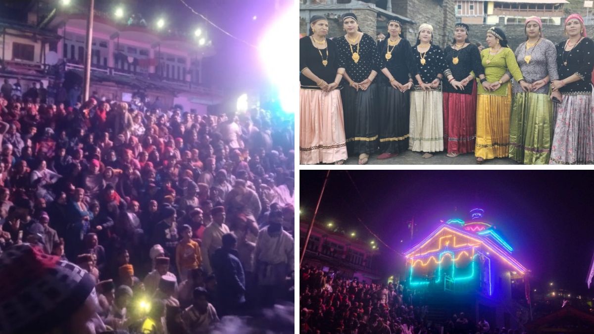 villagers celebrates budhi diwali after 30 years