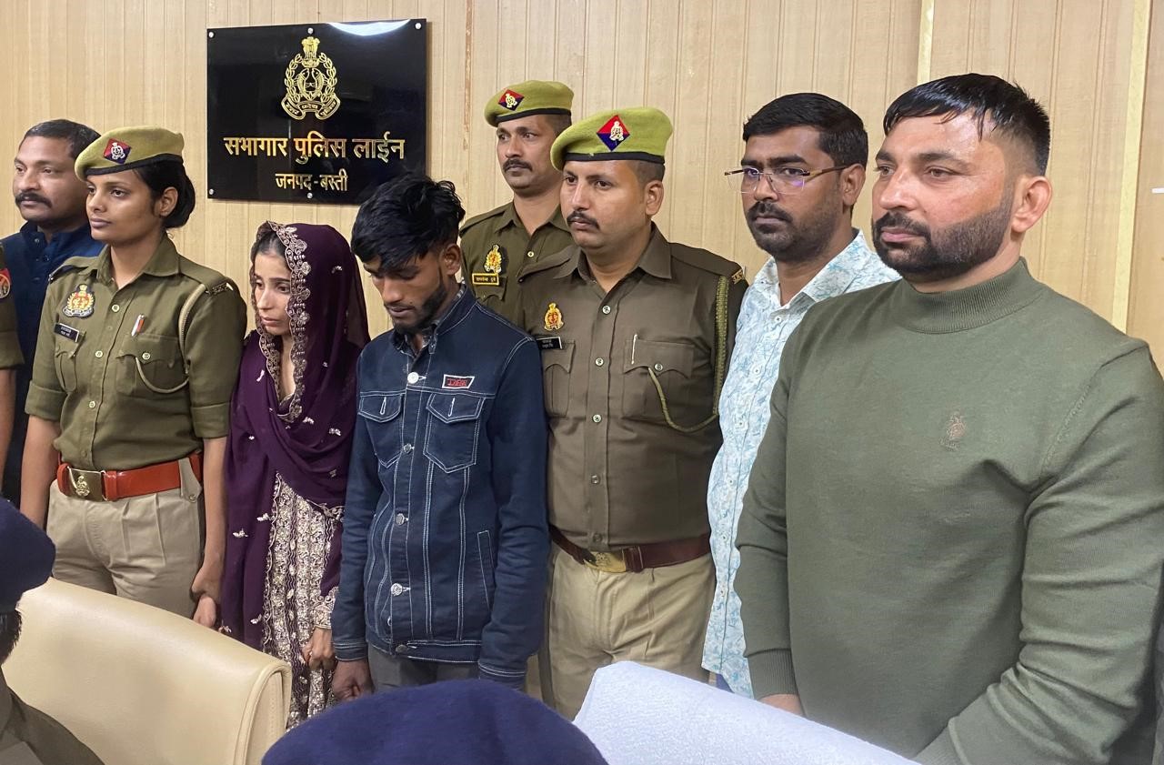 basti wife kills husband with lover after one week of marriage