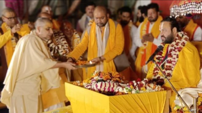 sitaram vivahotsav preparations in ayodhya ramping up