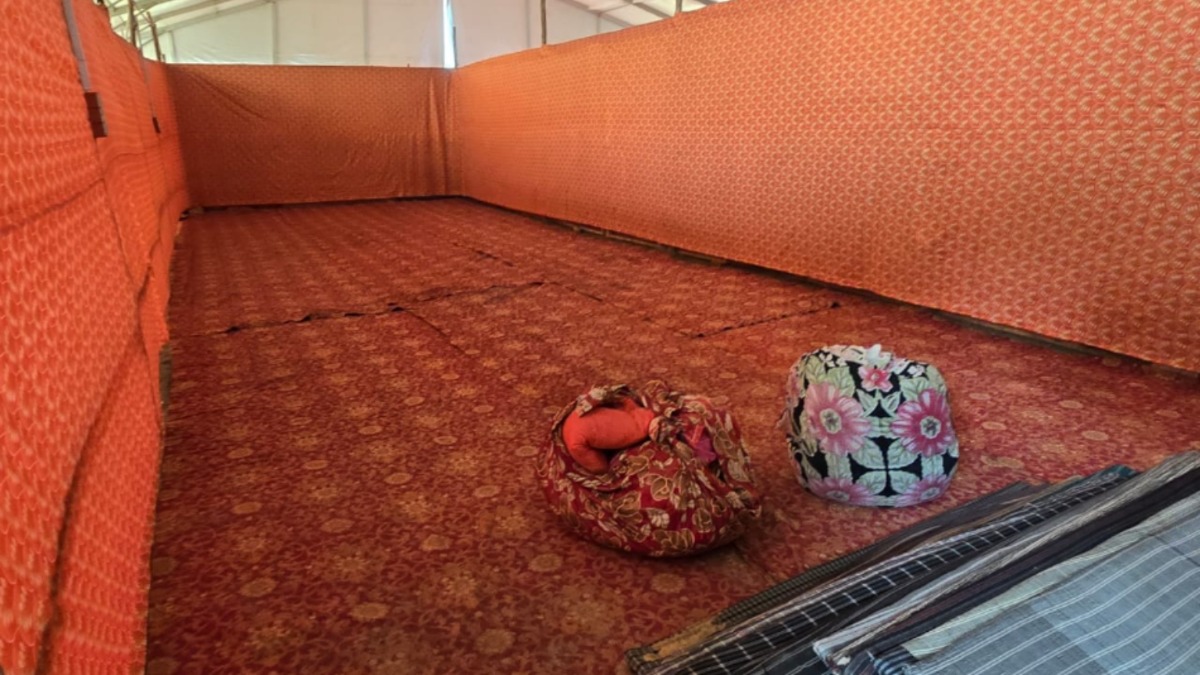 ram mandir flag hoisting guest accommodation in five zones decoration underway