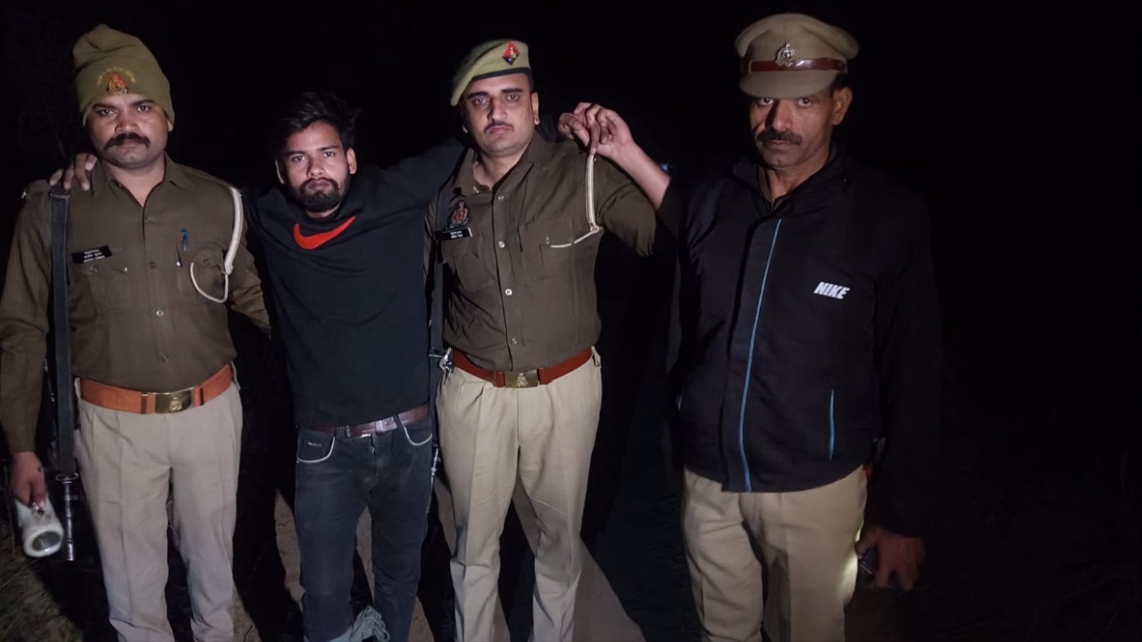 shahjahanpur notorious criminal arrested after encounter injured