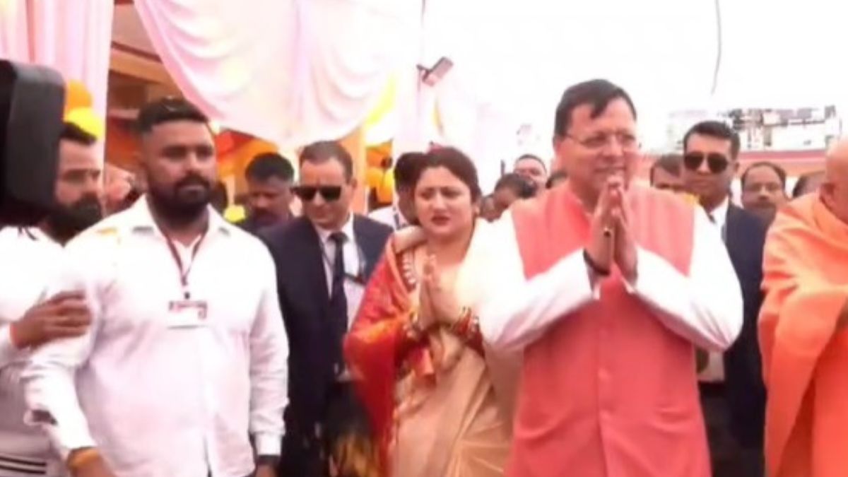 cm attends religious festival in jeevan deep ashram