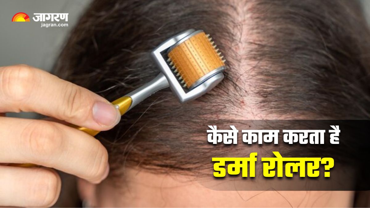derma roller hair growth secret correct usage is key avoid severe hair loss and damage