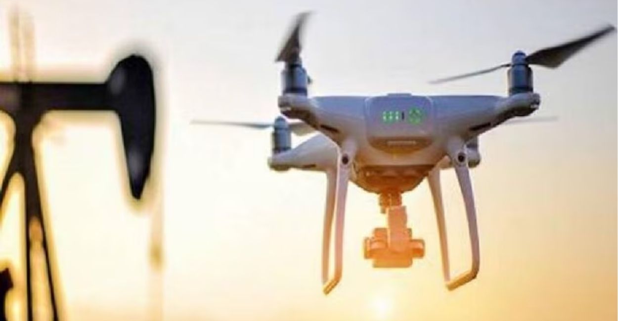 new drone technology showcased at psit tech expo destroys attacking drones and missiles