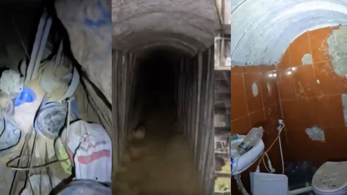 idf discovers hamas secret 7km long tunnel in gaza goldin body hidden here