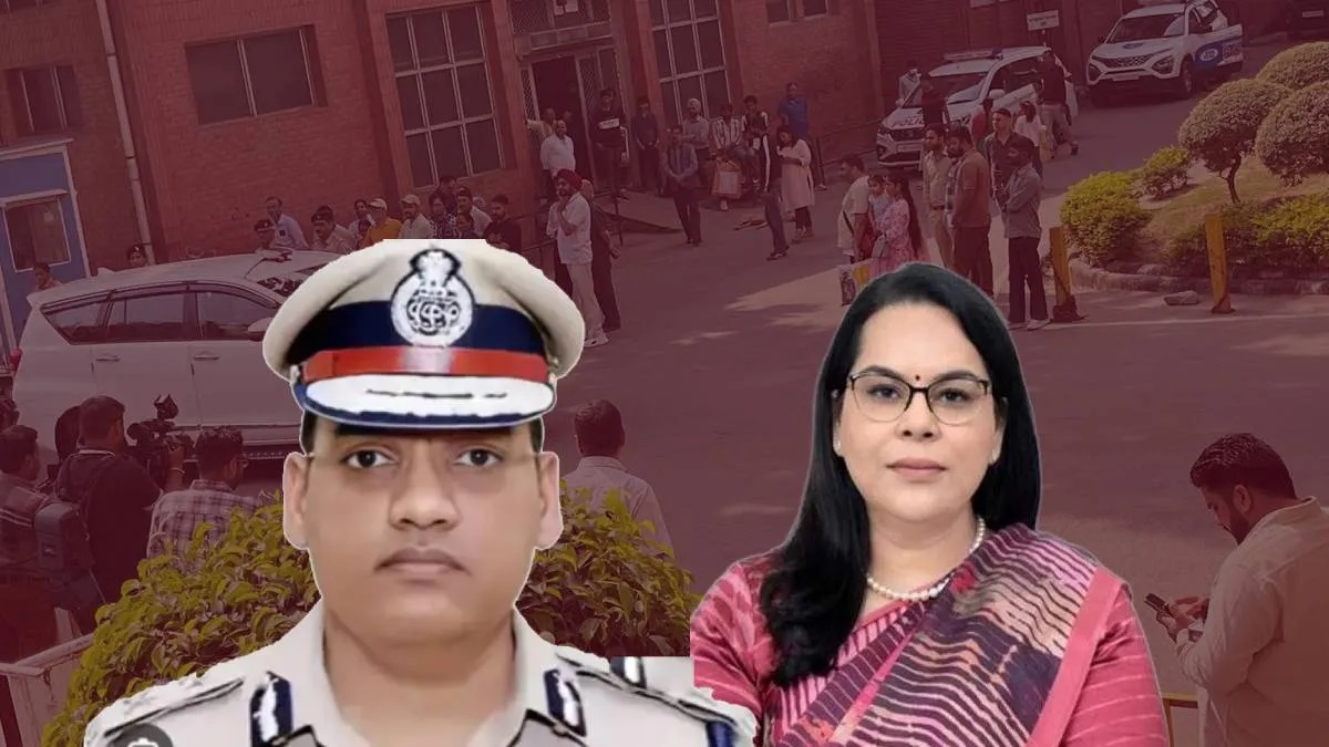 ips y pooran kumar bribery case gunman role revealed in chargesheet