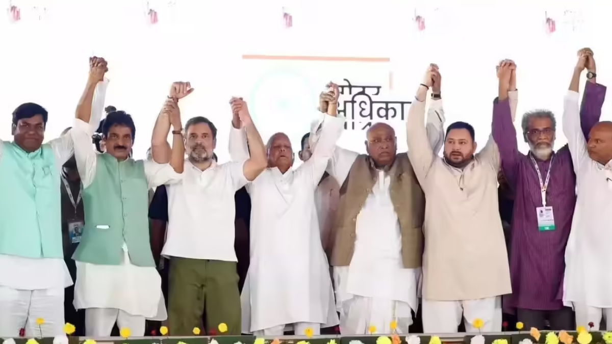 bihar eletion opposition should give up the politics making allegations