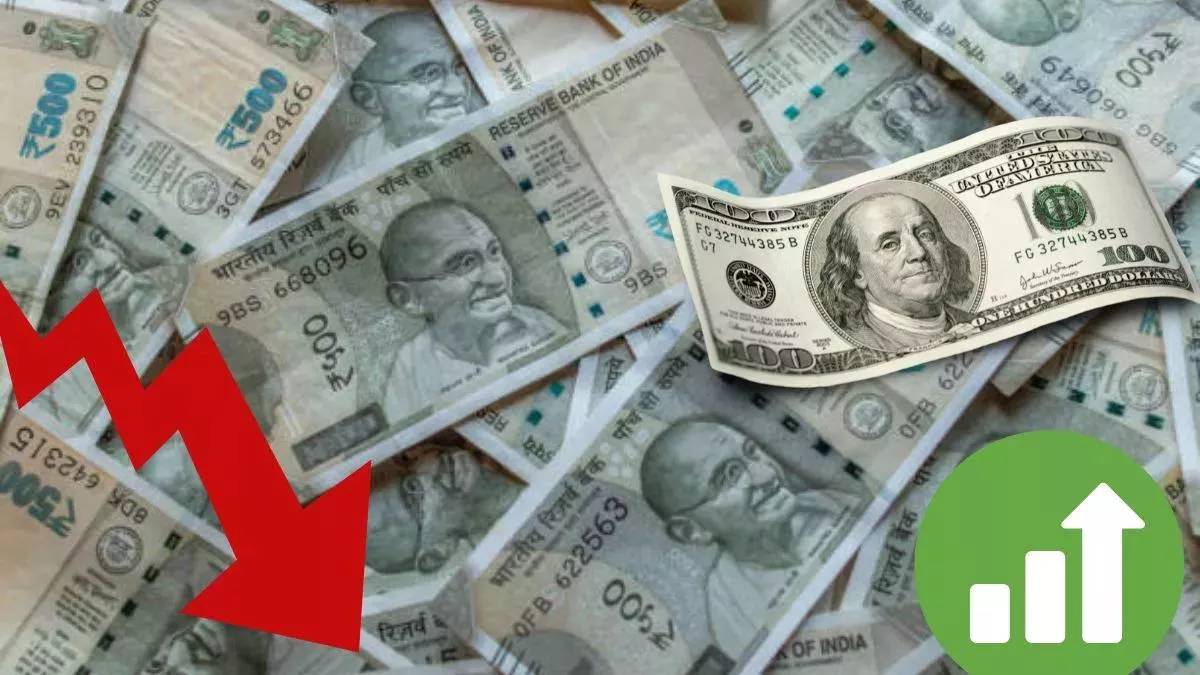 indian rupee hits all time low against us dollar touches 89 34 level due to blockage in india us trade deal