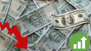 भारतीय रुपये में बड़ी गिरावट, डॉलर के मुकाबले रिकॉर्ड 89.34 के स्तर पर पहुंचा