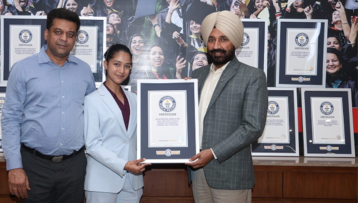janvi jindal sets record 11 guinness world records in freestyle skating