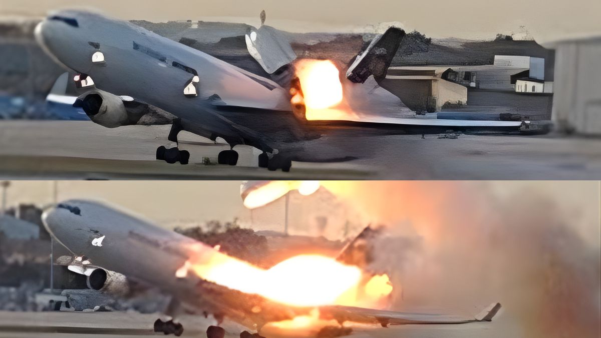 kentucky plane crash shocking images of ups md11 plane crash