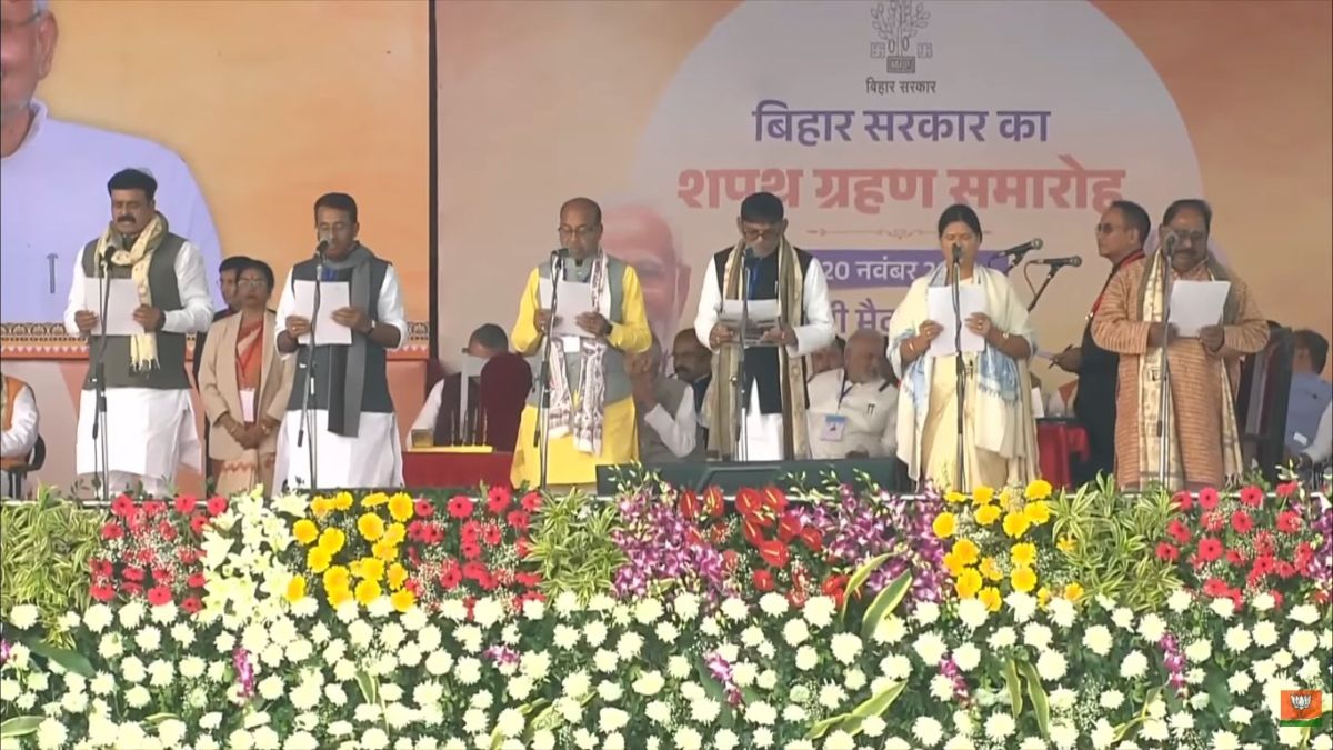 arun shankar sworn in as minister celebrations in khajauli