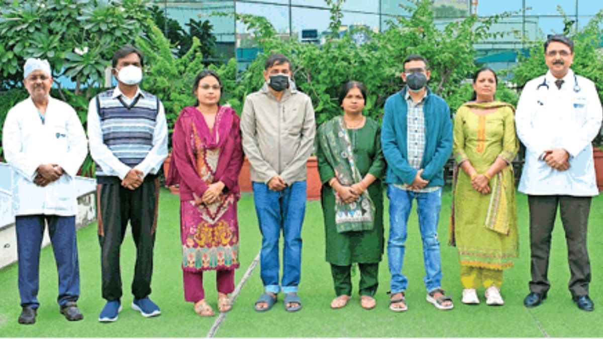 new delhi breaking barriers three families unite to save lives