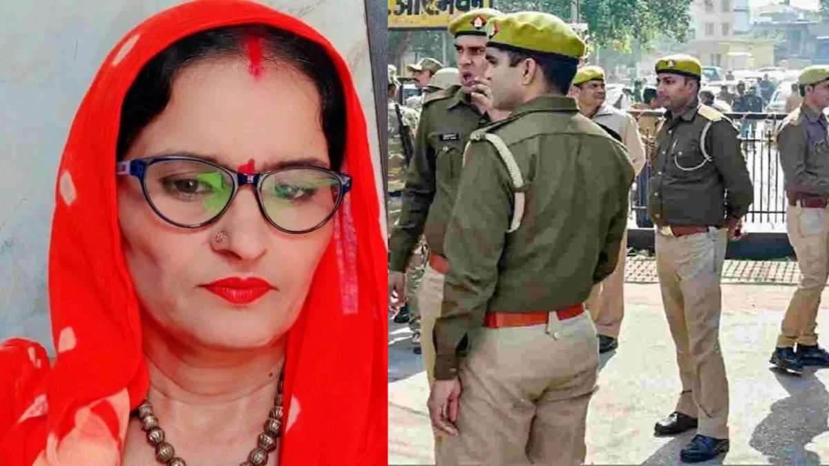 woman murdered in greater noida body found buried