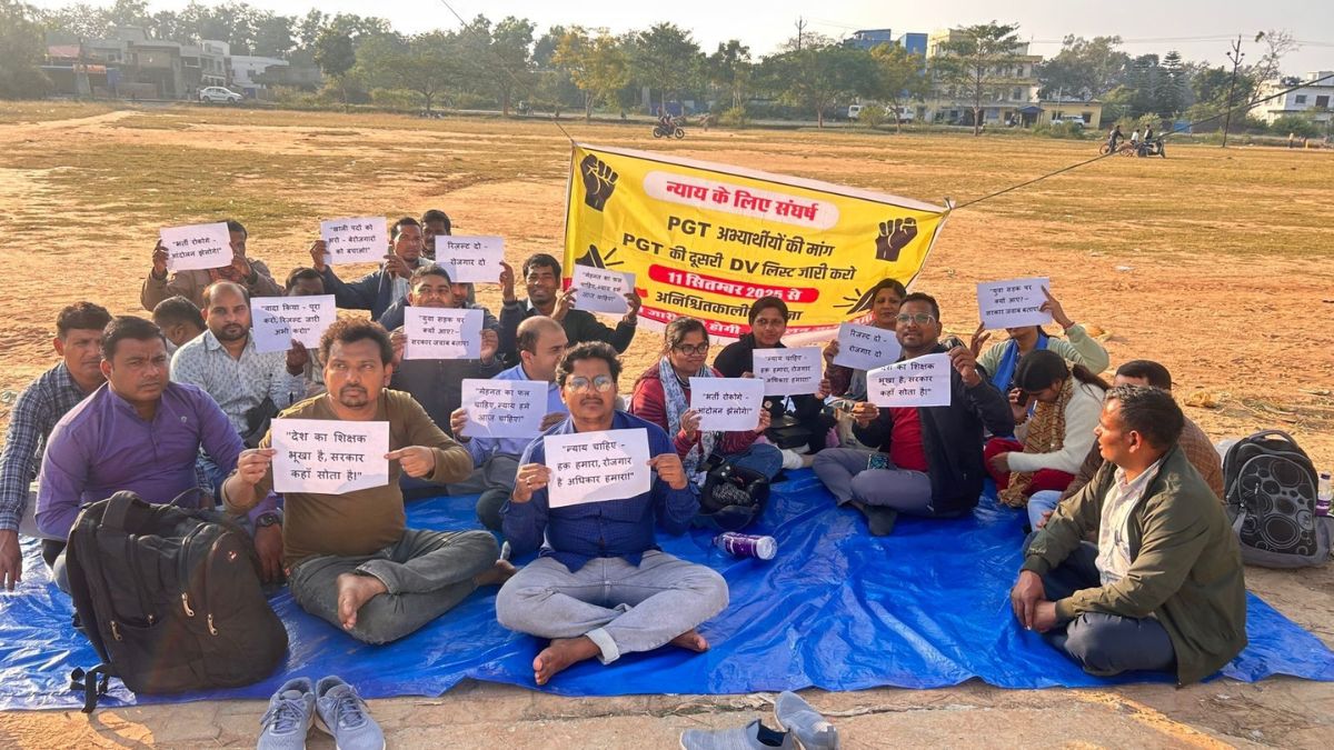 jssc pgt recruitment 2023 second dv list delayed candidates upset