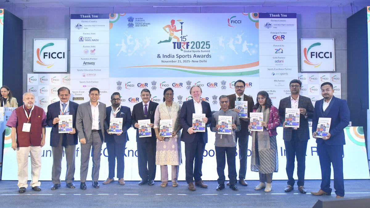 pt usha honoured with lifetime achievement award at ficci turf 2025