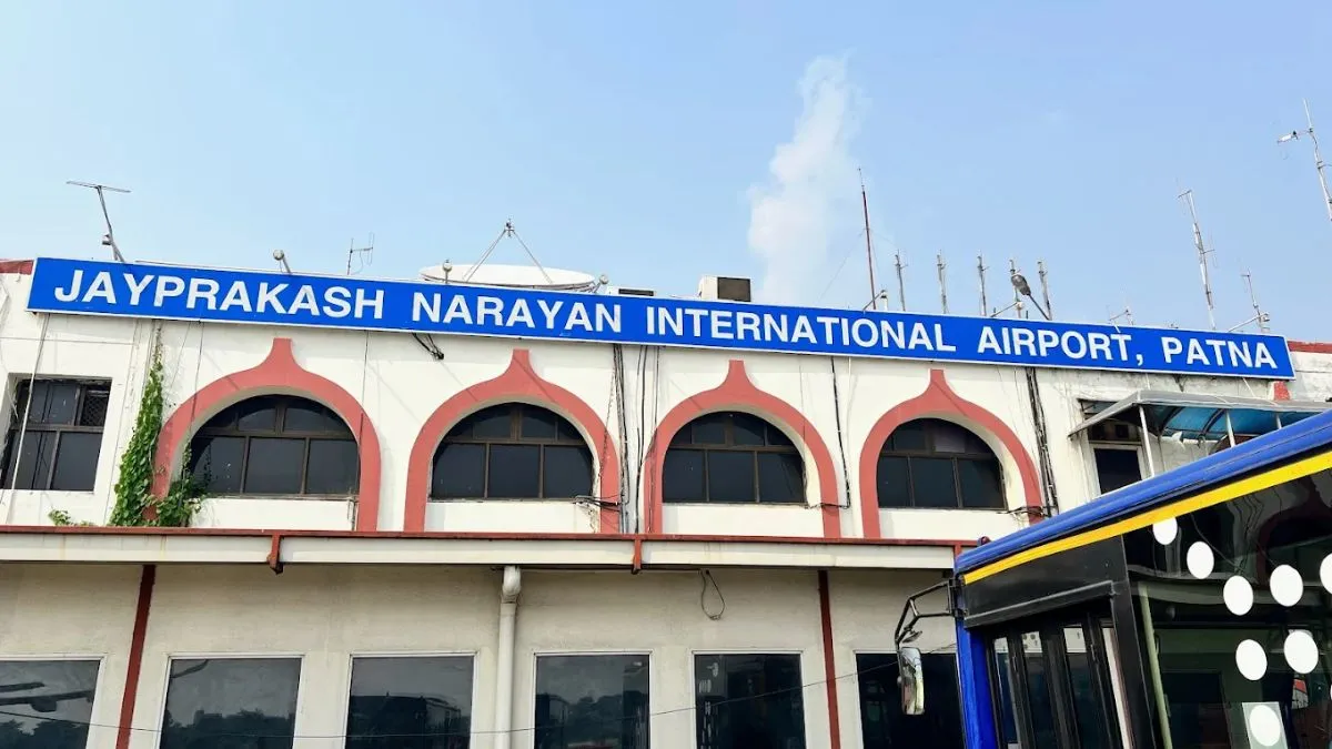 increased passenger traffic at patna airport amidst election season