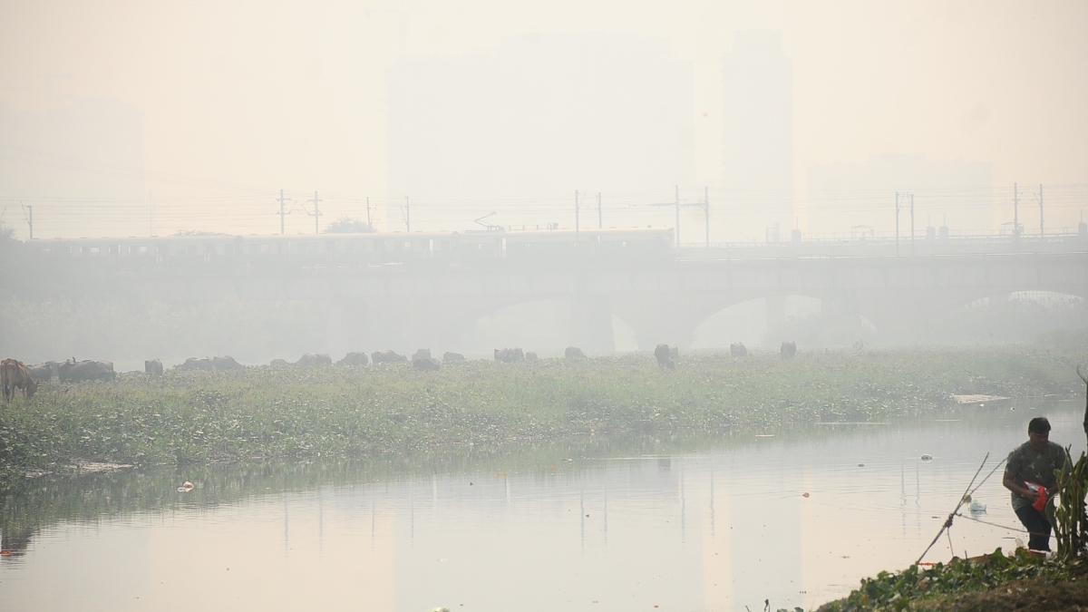 ghaziabad air quality most polluted city in india health crisis