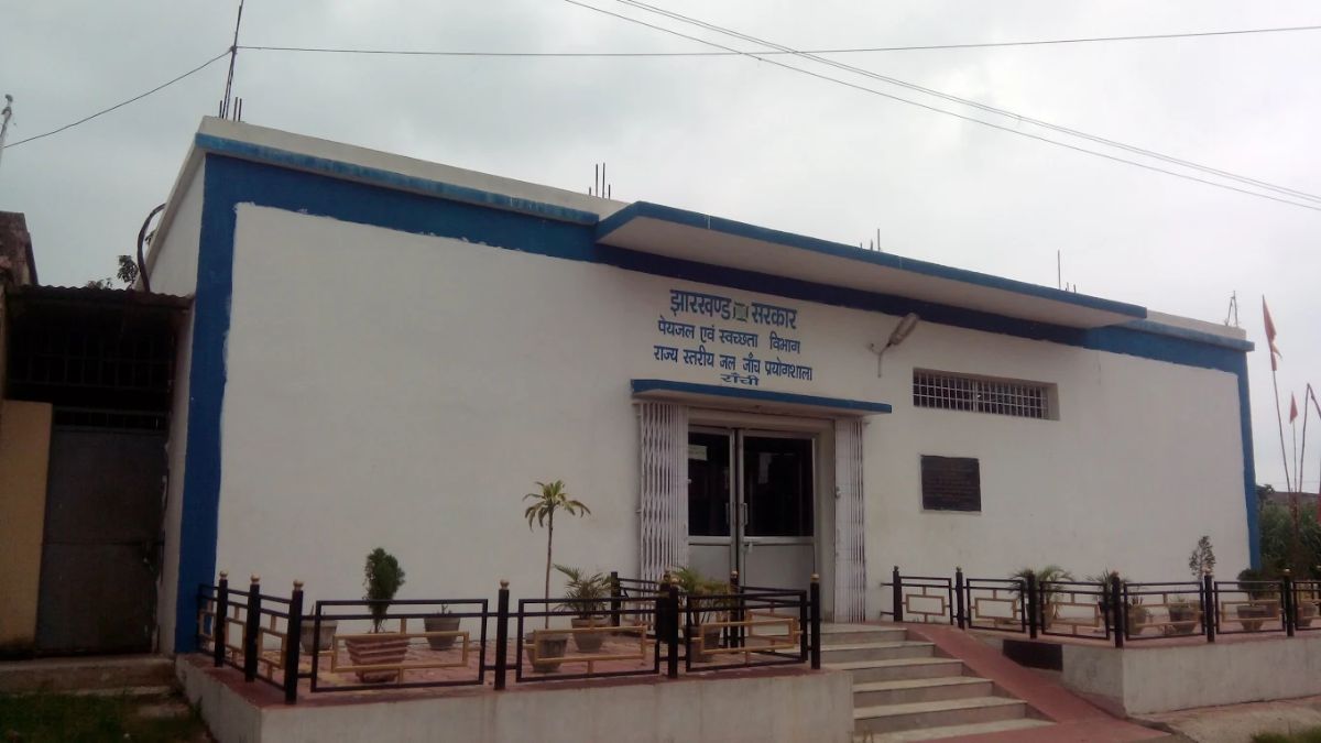 ranchi water department employee niranjan owns rs 300 crore assets