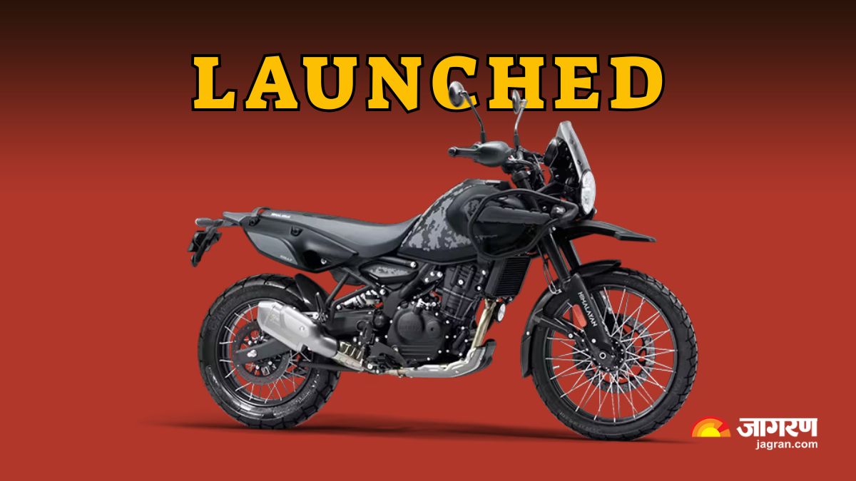 royal enfield himalayan mana black edition launched with new color and minimalist design