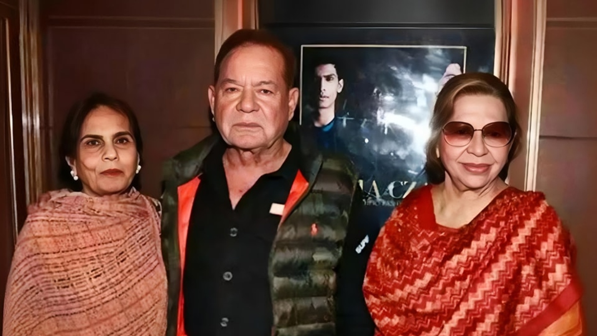 salim khan first wife and kids were angry when he got married helen second time