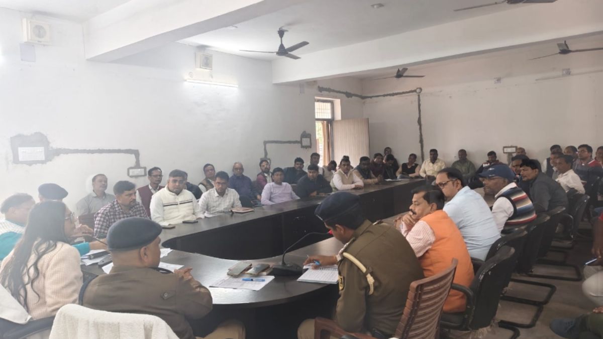 saran sonpur mela crowd control measures and sensitive route monitoring