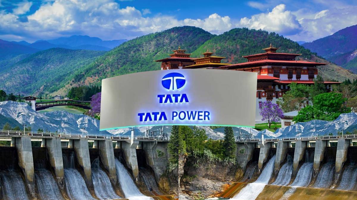 tata power and druk green power corporation limited agreement for hydroelectric plant in bhutan cost rs13100 crore