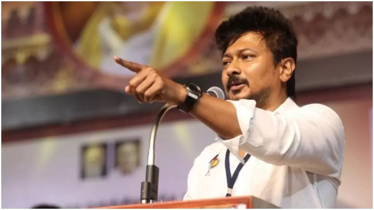 udhayanidhi stalins sanskrit remark sparks bjp outrage