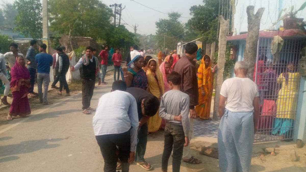 jewelry trader murdered in vaishali two arrested