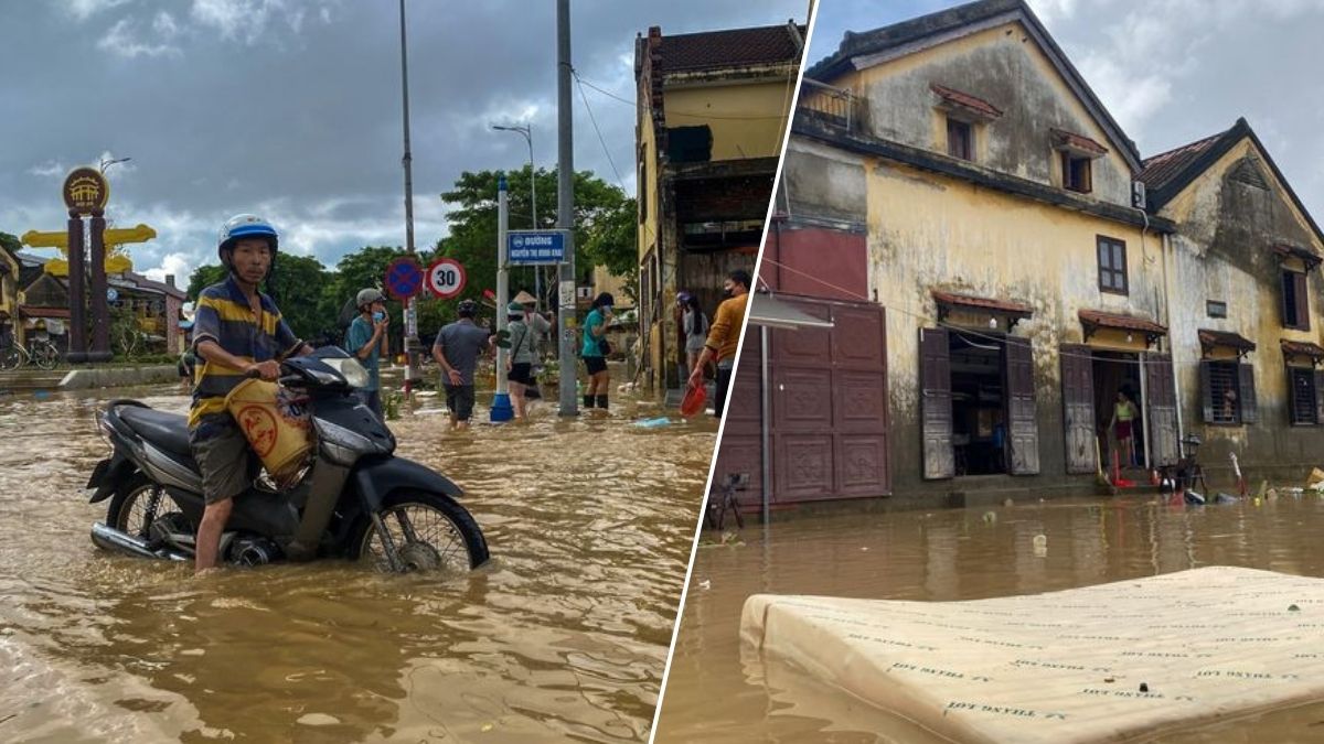 vietnam floods landslides and heavy rains cause havoc more than 40 dead