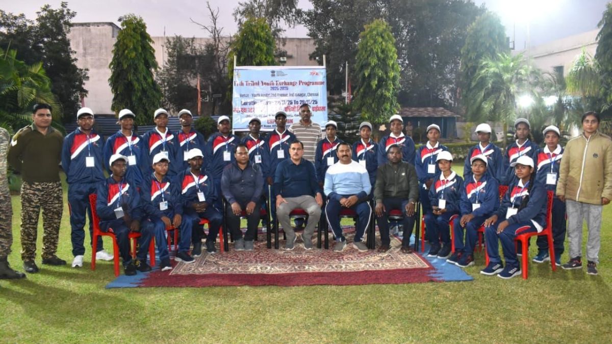 tribal youth exchange program 20 children to visit chennai