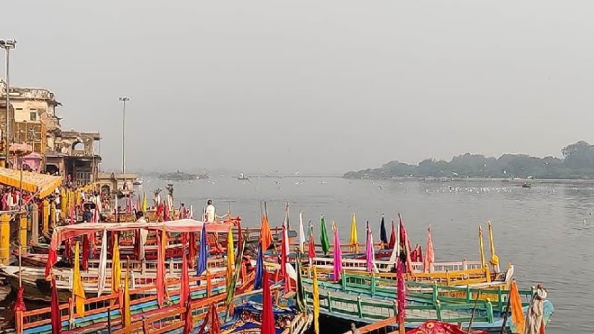 yamuna riverfront development restaurant ghat planned in delhis sonia vihar