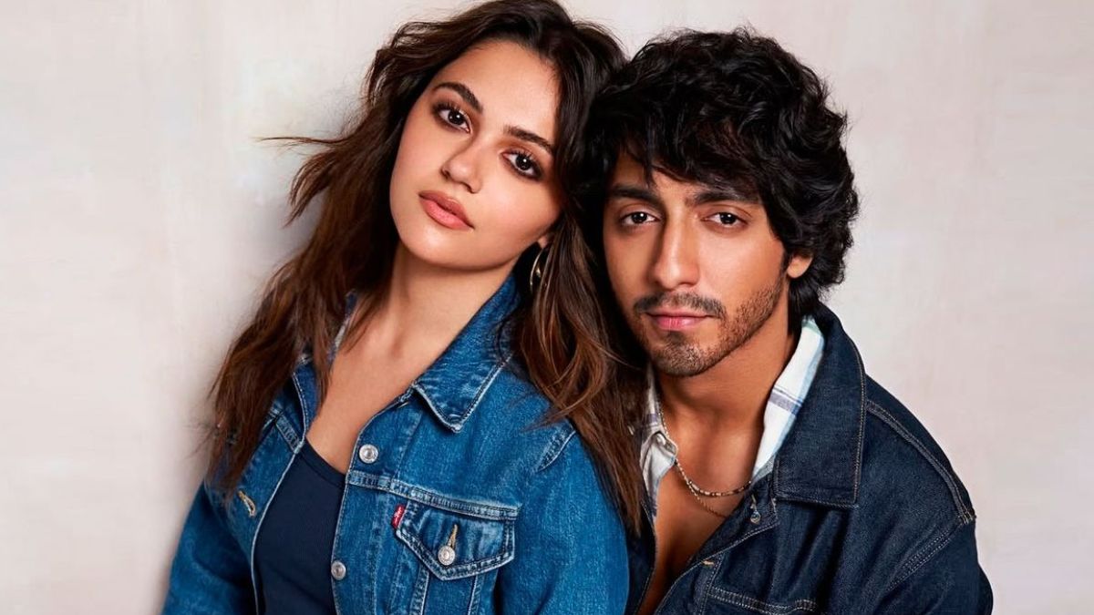 ahaan panday break silence on dating rumours with aneet padda says she is not my girlfriend