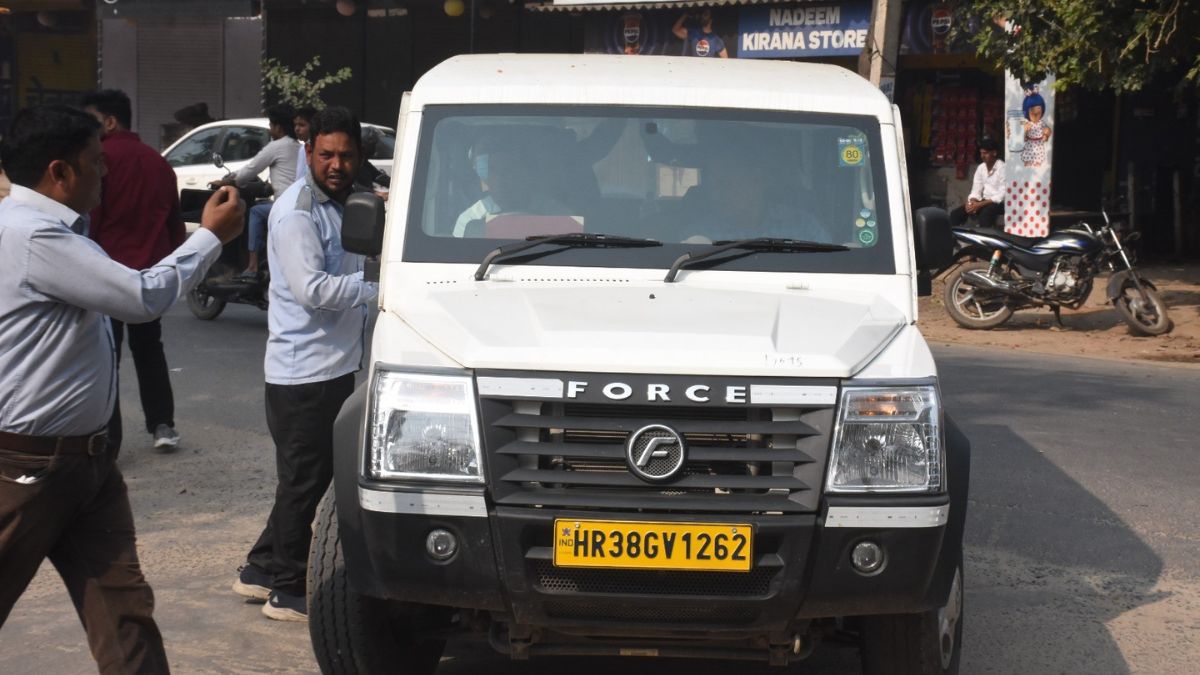 al falah hospital inspection health department team visits