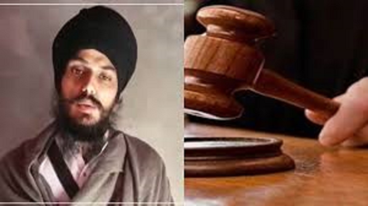 amritpal singh release punjab govt ordered to decide on interim release by high court