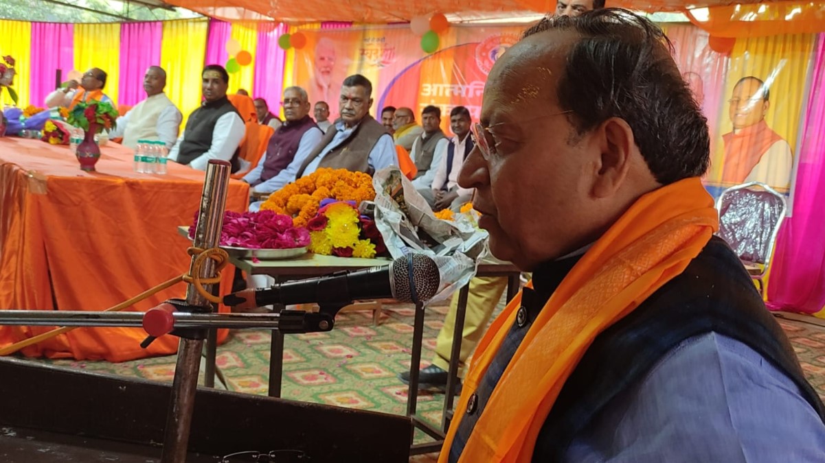 india fastest growing economy under pm modi said arun singh in chunar mirzapur