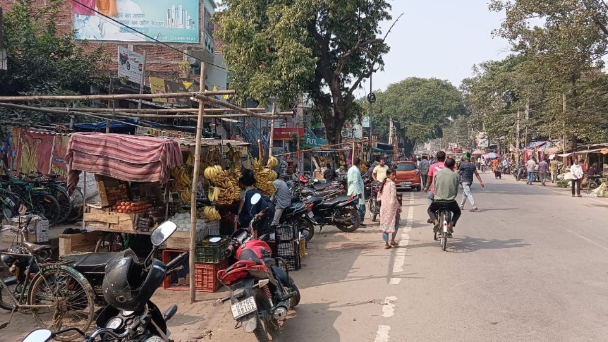 arwal vending zone delay footpath vendors brave cold weather