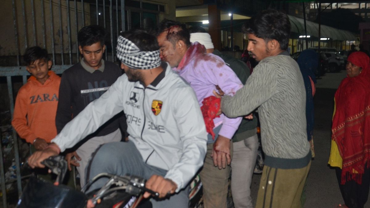 bulandshahr accident canter mini bus and car collision kills retired soldier