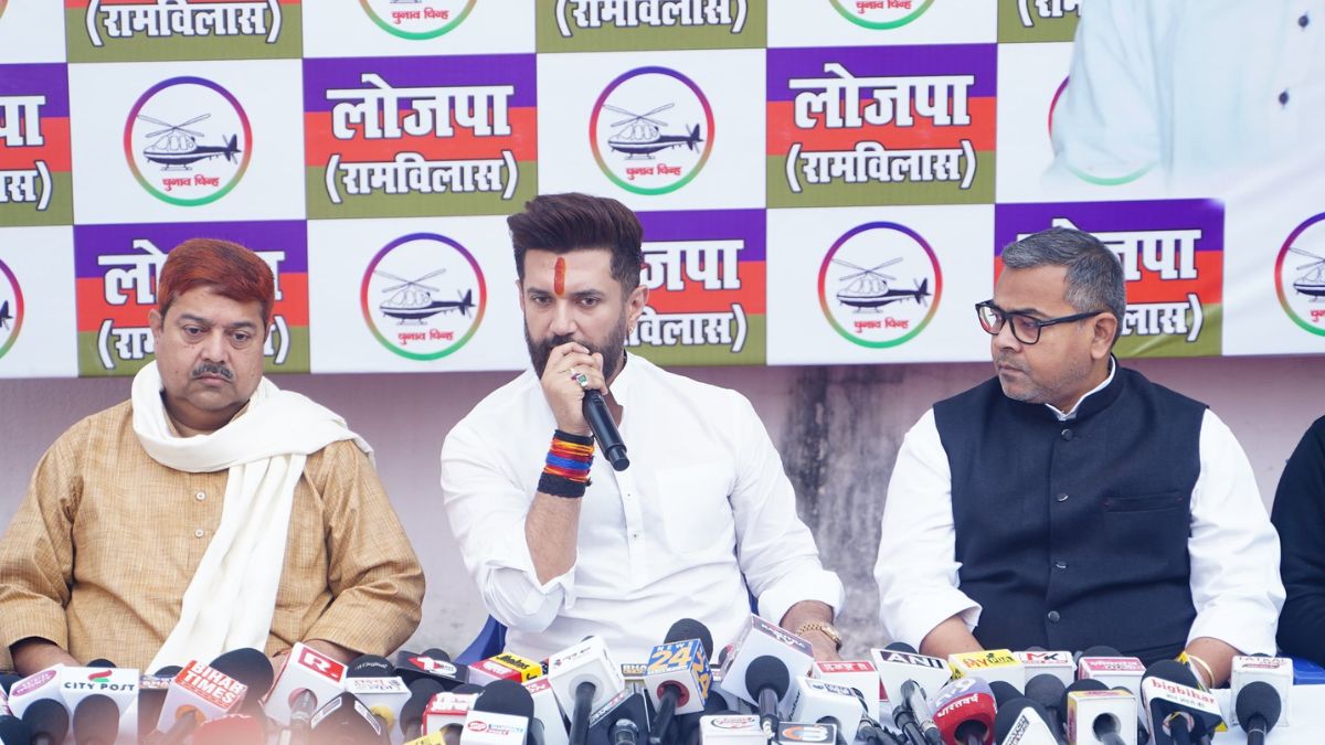 chirag paswan announces bihar yatra and reaction to the question of becoming deputy cm