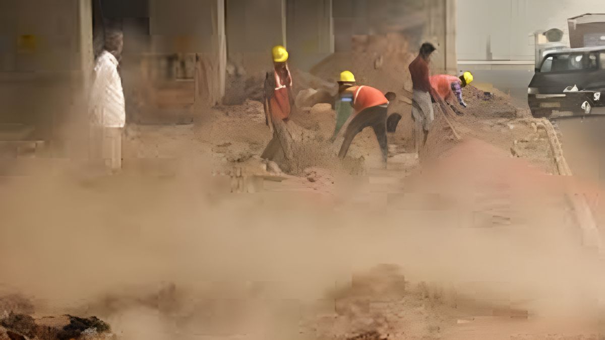 construction dust a major pollution source in delhi