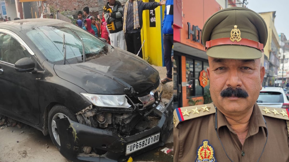 varanasi father booked for giving car to minor son road accident