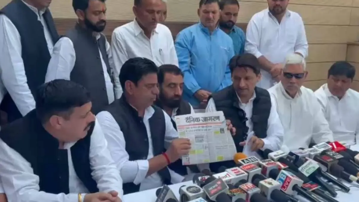 'रातोंरात चहेतों को पास कराने का शक...' HTET परिणाम को दीपेंद्र हुड्डा और दिग्विजय सिंह ने बताया घोटाला


