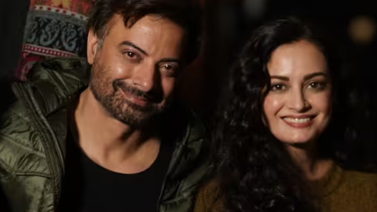 dia mirza and black warrant fame rahul bhat announce wrapup of their untitled love story