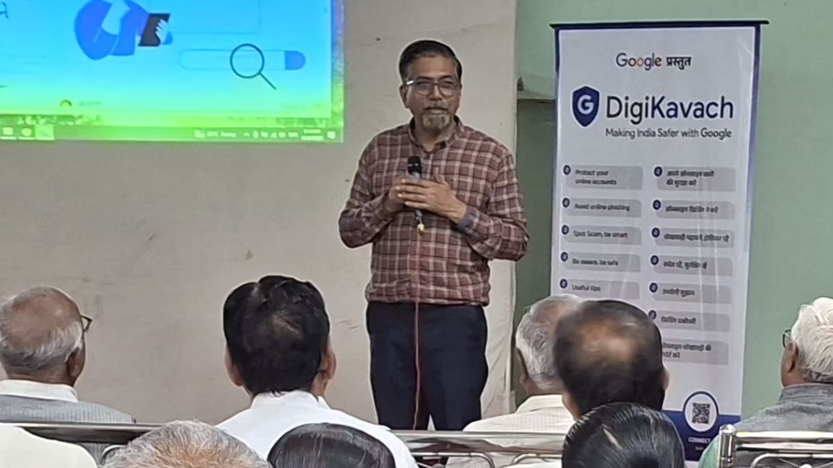 digital safety for seniors cyber fraud awareness in himatnagar