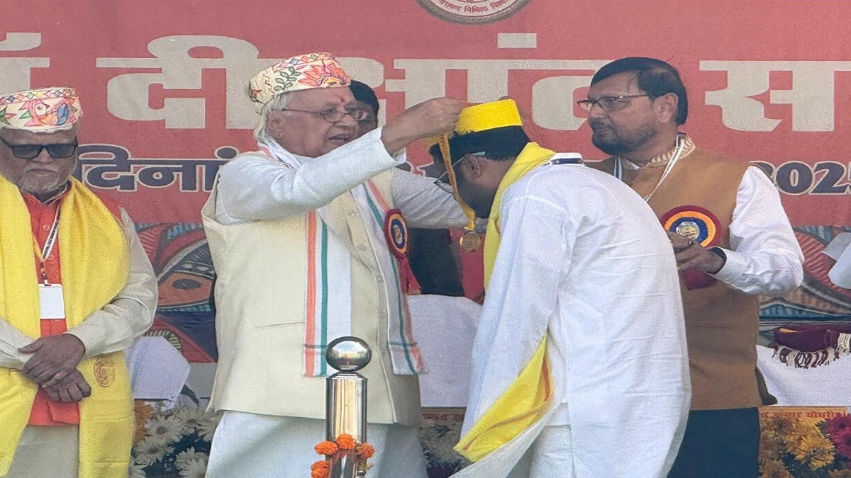 the governor said that to protect the world control of spirituality over science is necessary