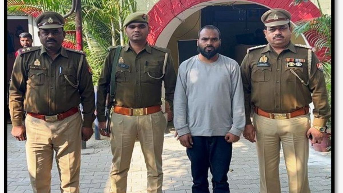 lakhimpur wanted criminal arrested near rajapur mandi