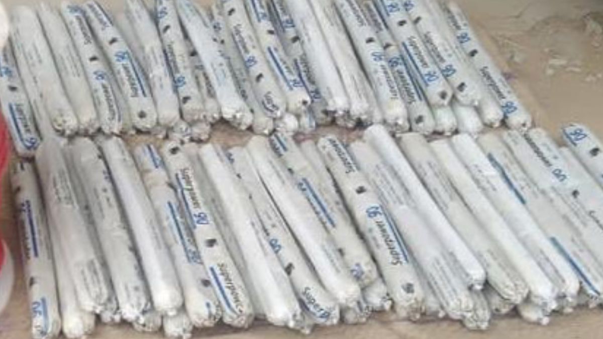 explosives found near school police start investigation