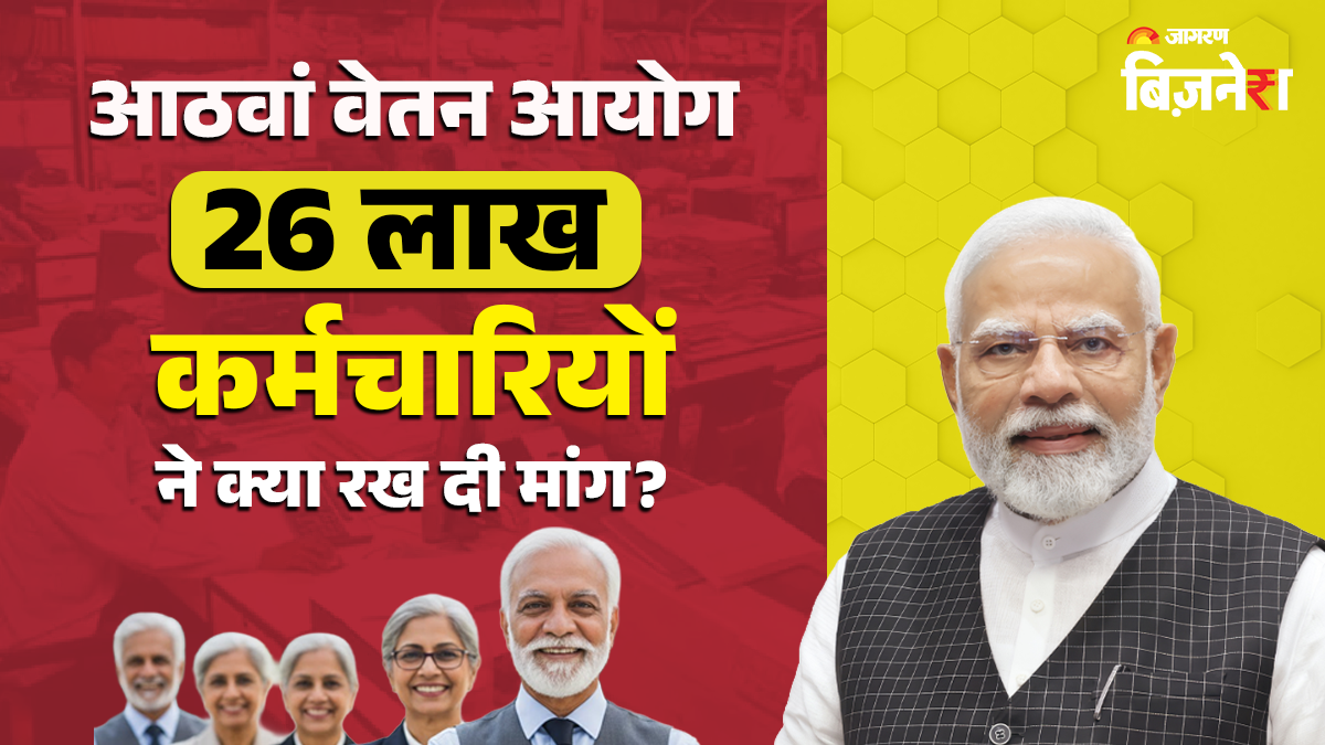 8th pay commission 26 million employees demand pension scheme letter to pm modi