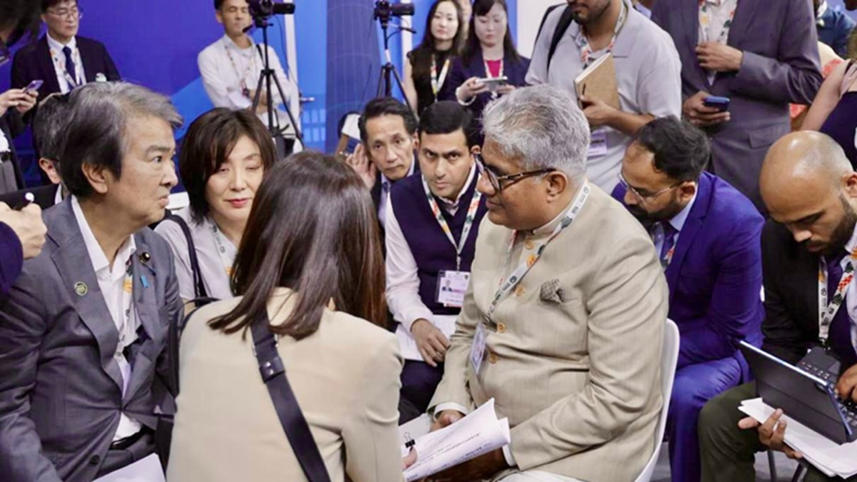 environment minister met ministers from china cuba germany denmark on the sidelines of cop30