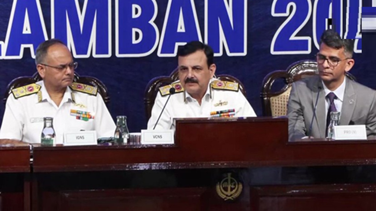 china is giving submarines to pakistan we are monitoring the situation says navy vice chief